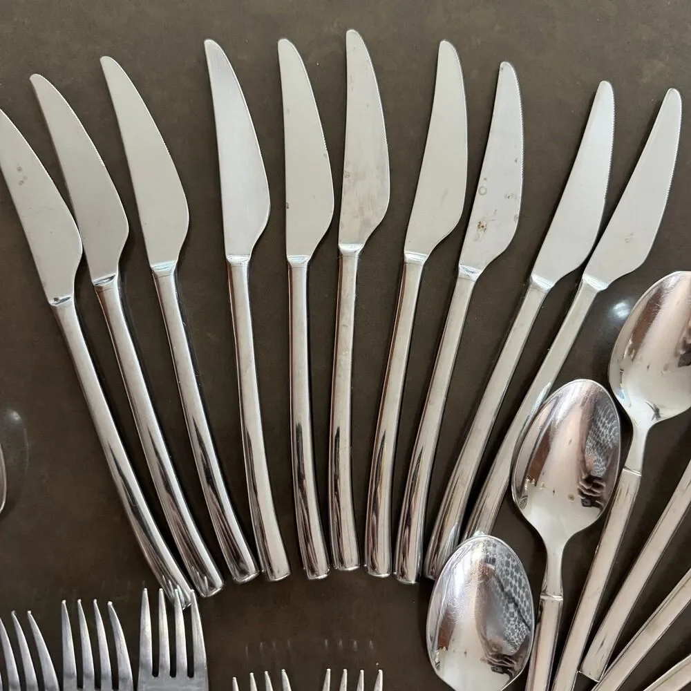 24 Piece Zwilling J.A. Henckels Replacement Flatware OPUS Stainless Steel